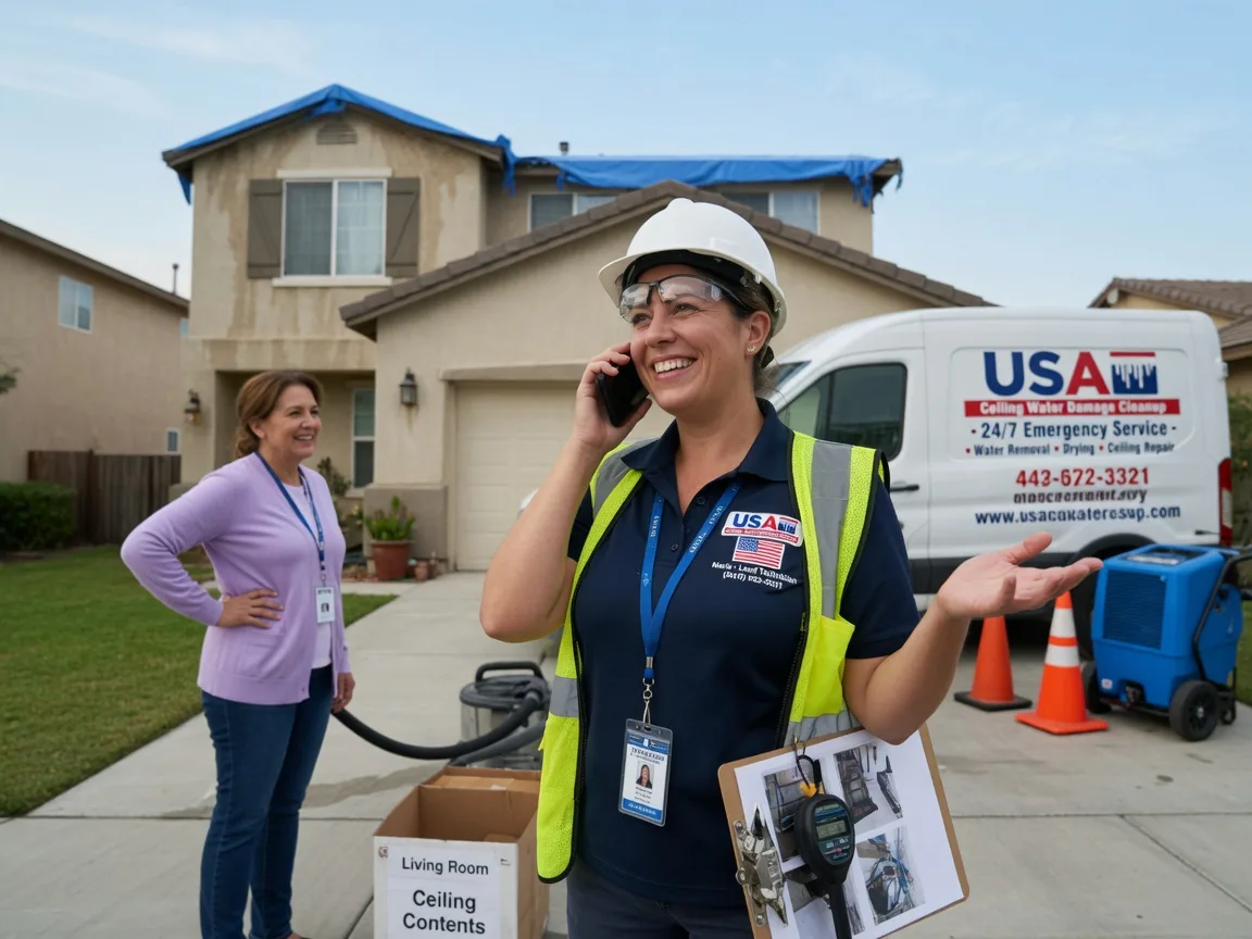Ceiling Water Damage Restoration Midway City, CA FAQs